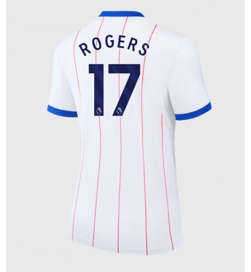Chelsea Morgan Rogers #17 Alternativní Dres pro Dámské 2026-27 Krátký Rukáv Chelsea Morgan Rogers #17 Alternativní Dres pro Dámské 2026-27 Krátký Rukáv